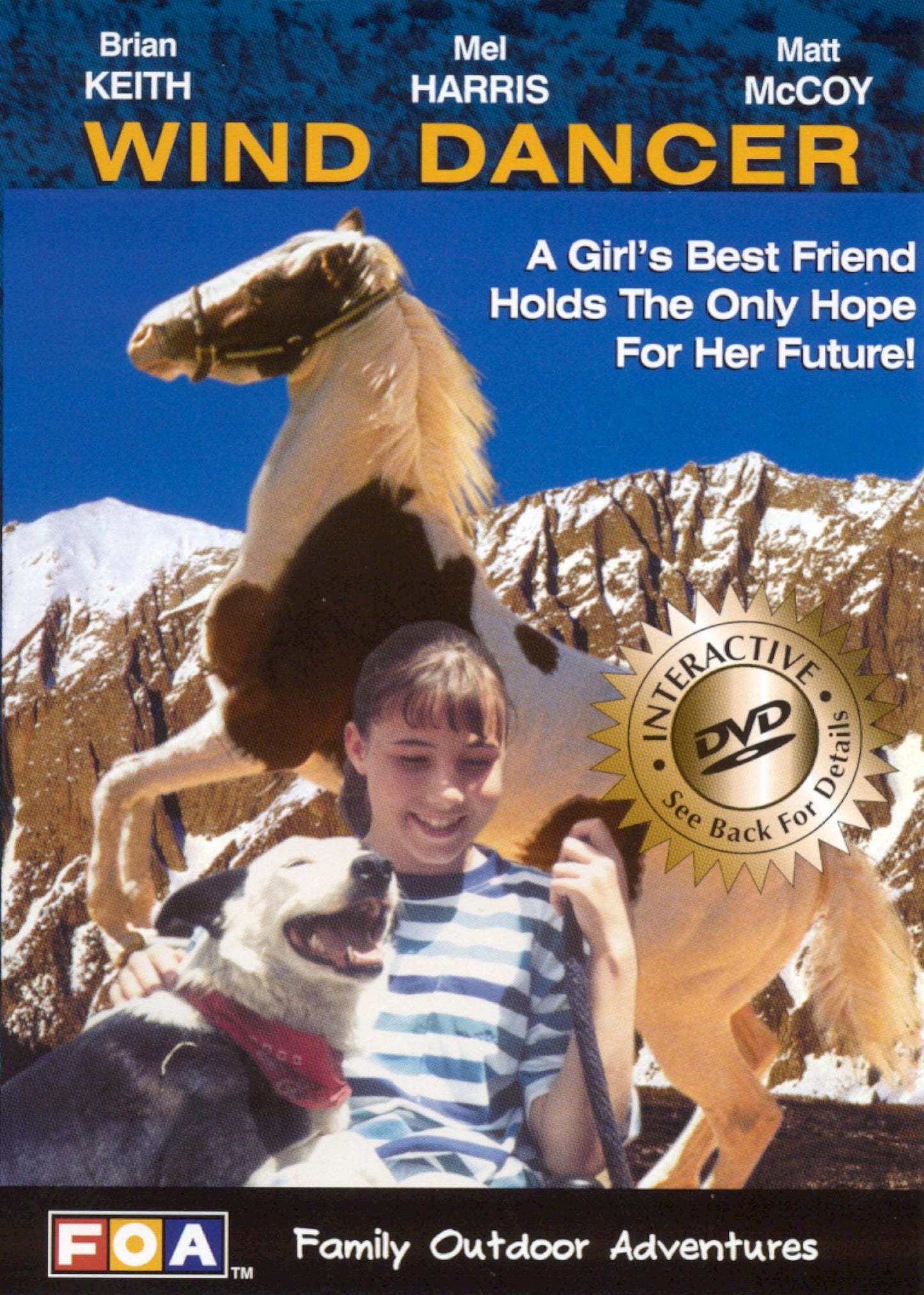 Wind Dancer cover art