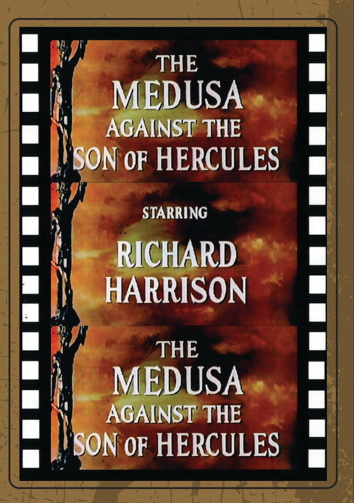 Medusa Against the Son of Hurcules cover art