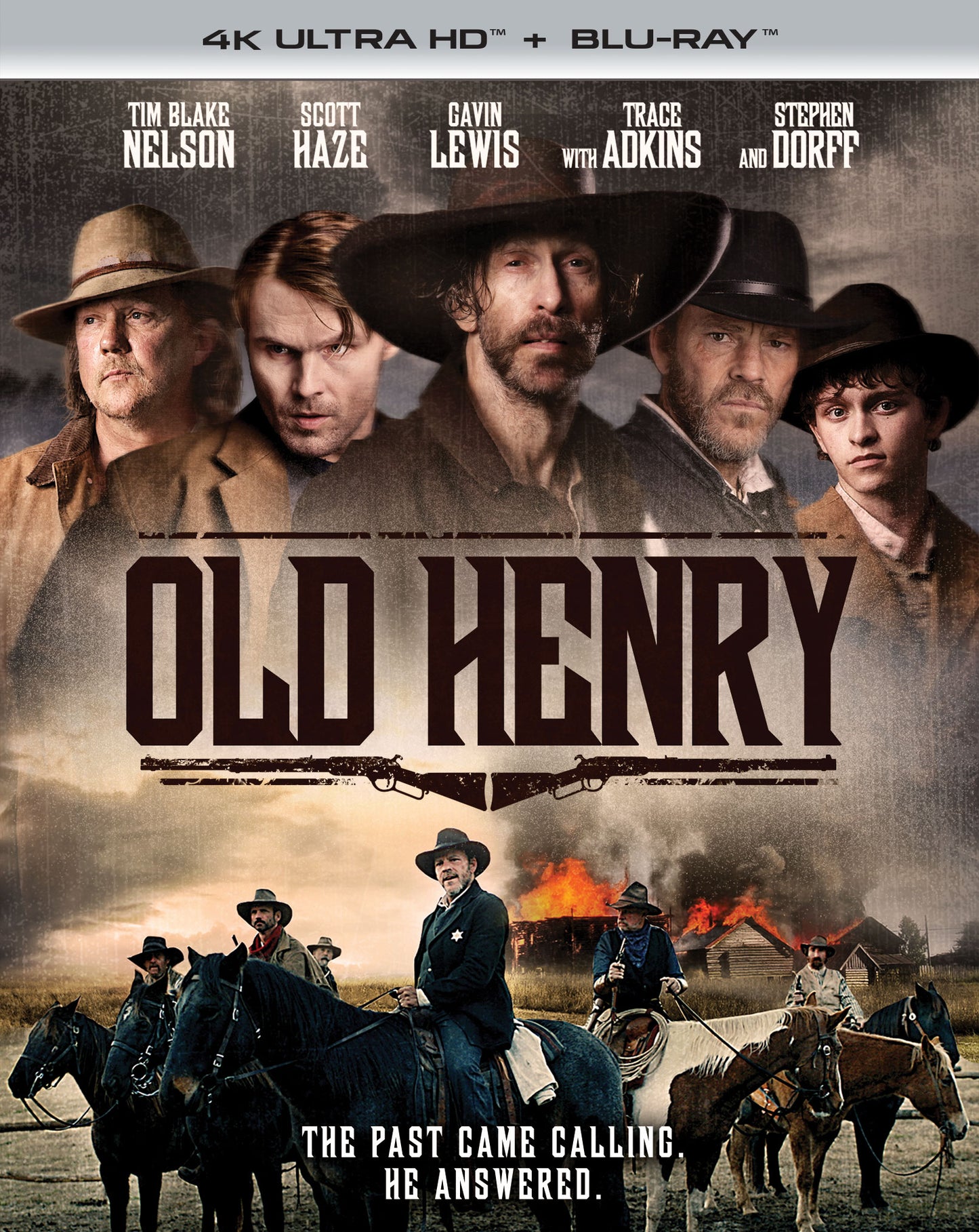 Old Henry [4K Ultra HD Blu-ray/Blu-ray] cover art