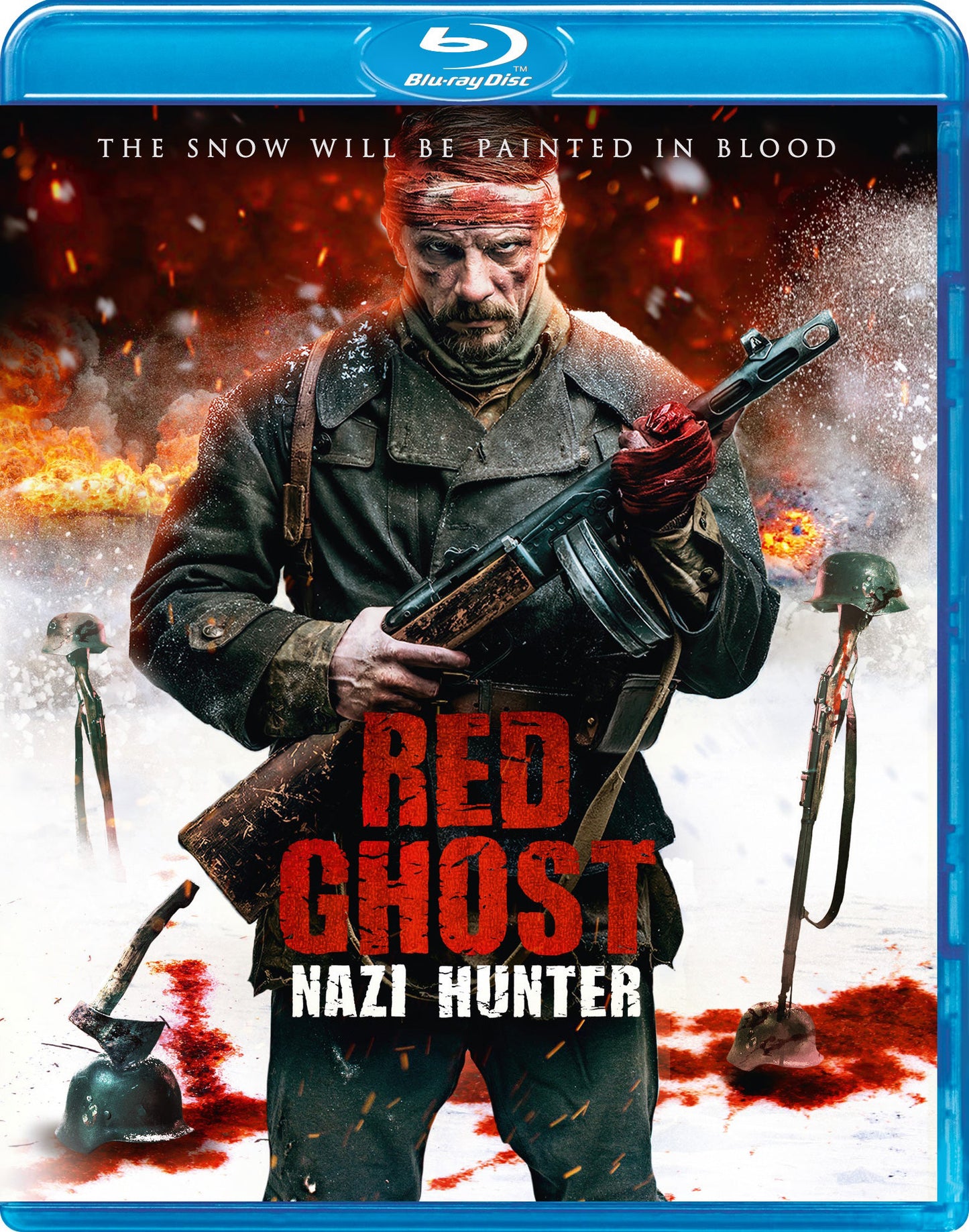 Red Ghost: Nazi Hunter [Blu-ray] cover art