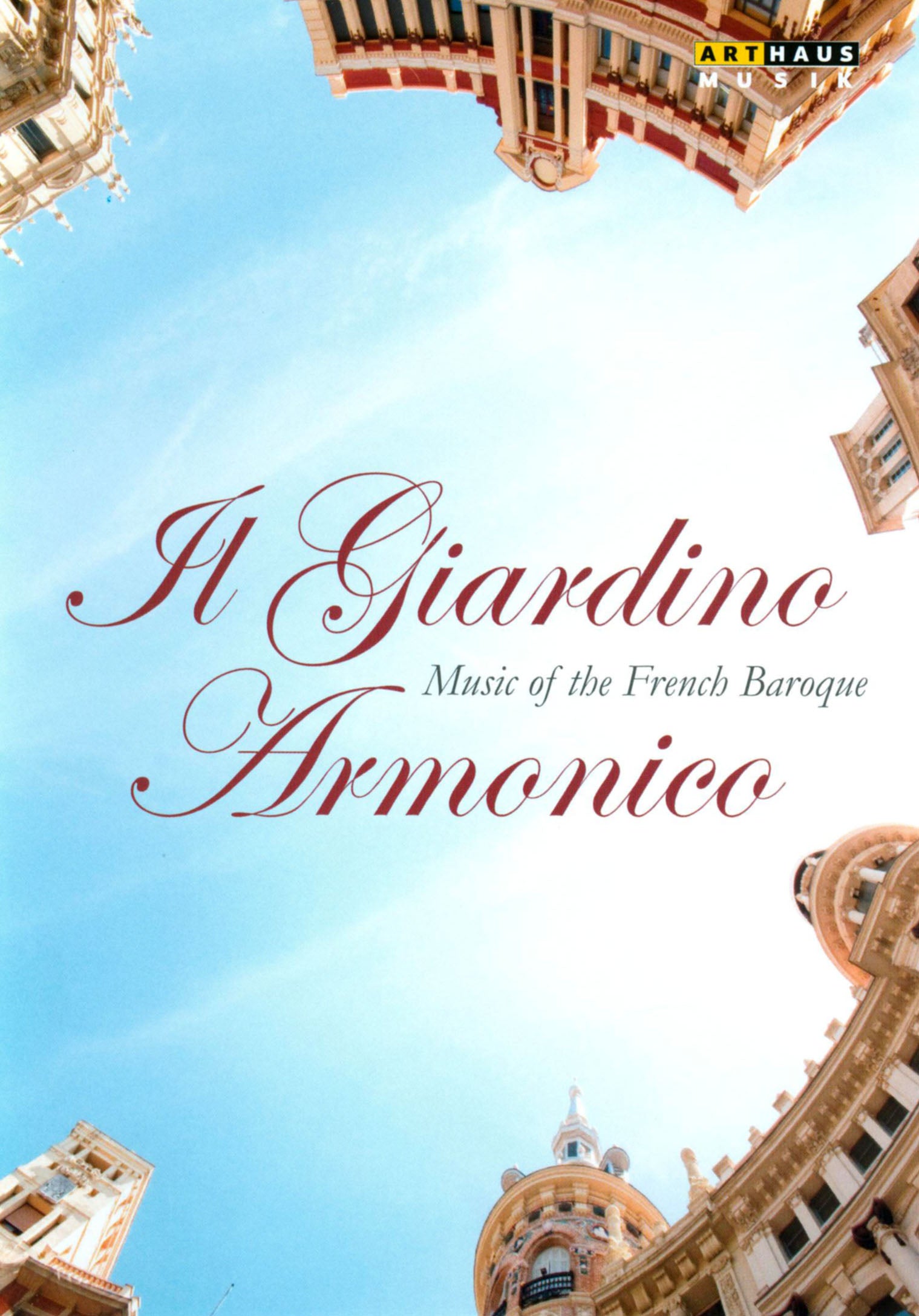 Music Of The French Baroque cover art