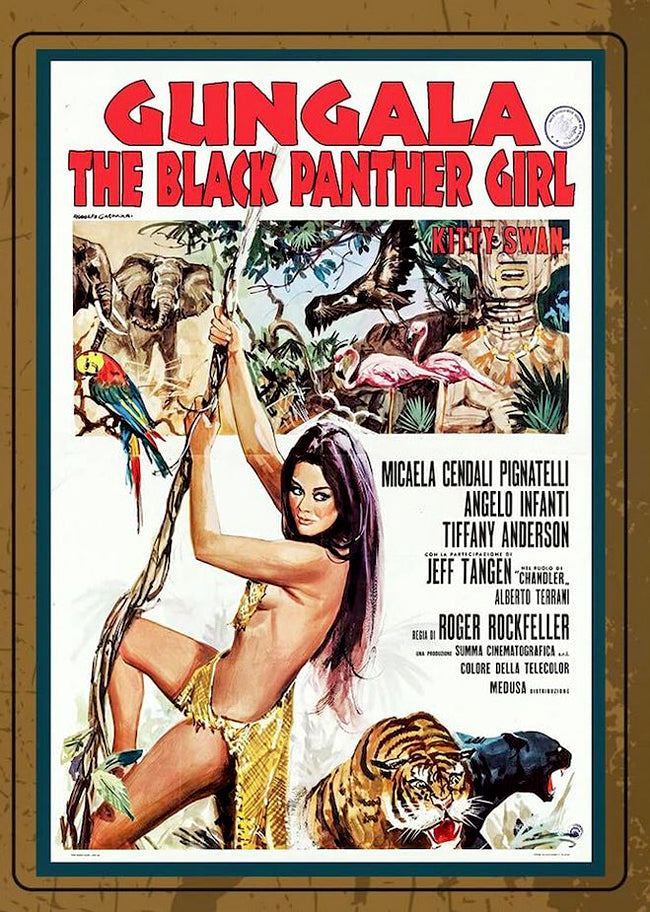 Gungala: The Black Panther Girl cover art