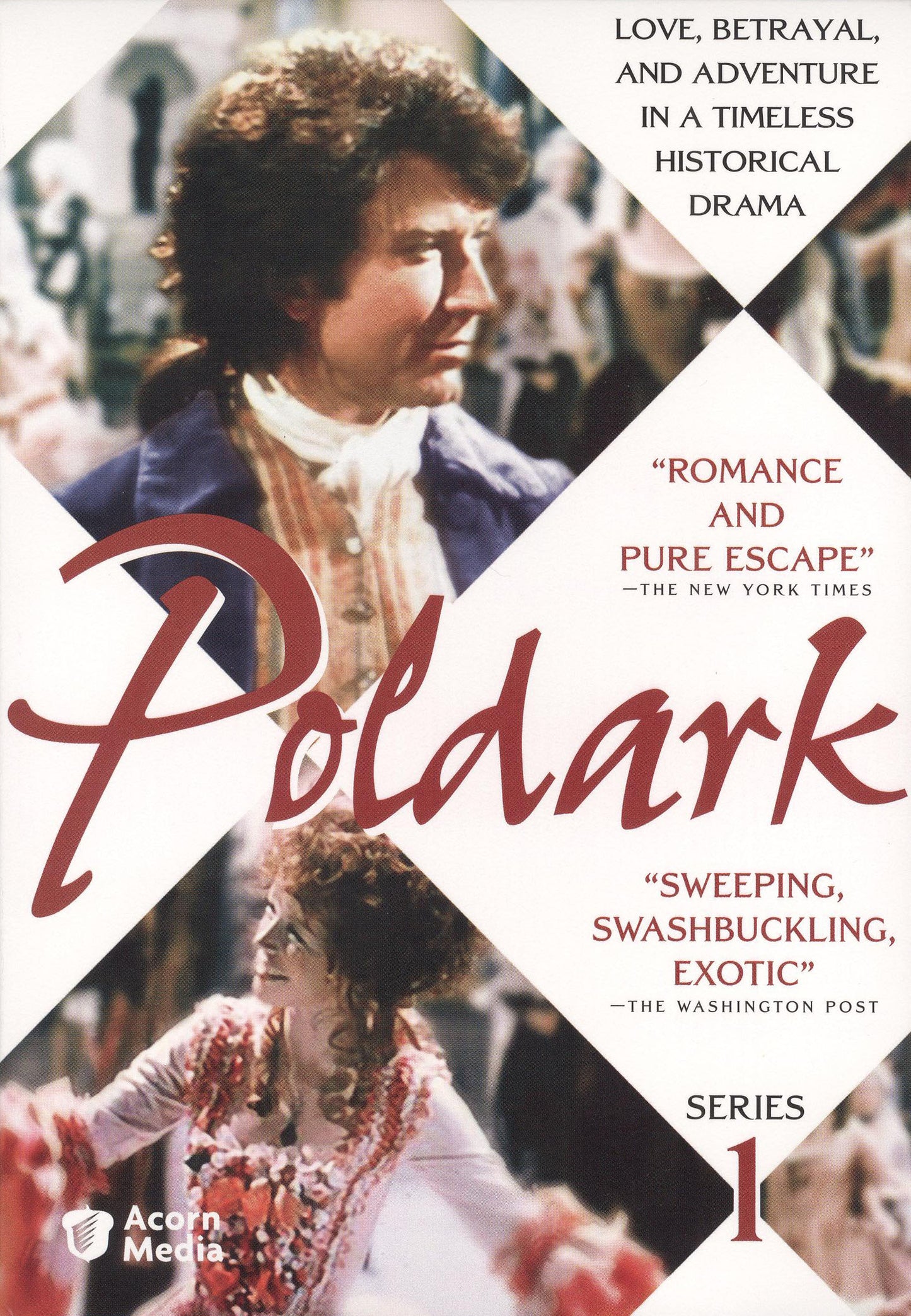 Poldark: Series 1 [4 Discs] cover art