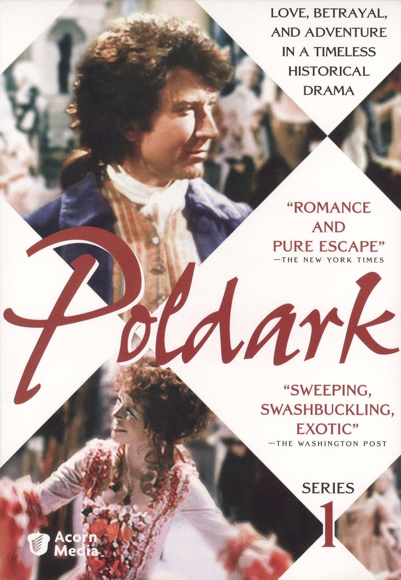 Poldark: Series 1 [4 Discs] cover art