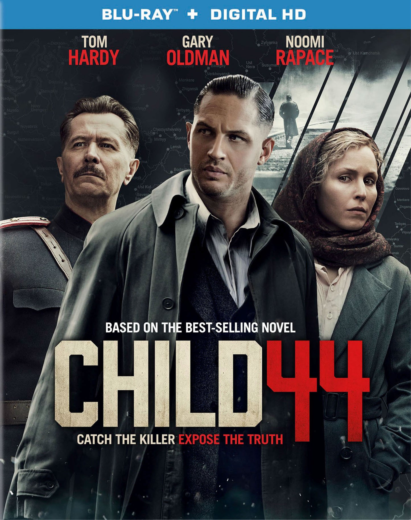 Child 44 [Blu-ray] cover art