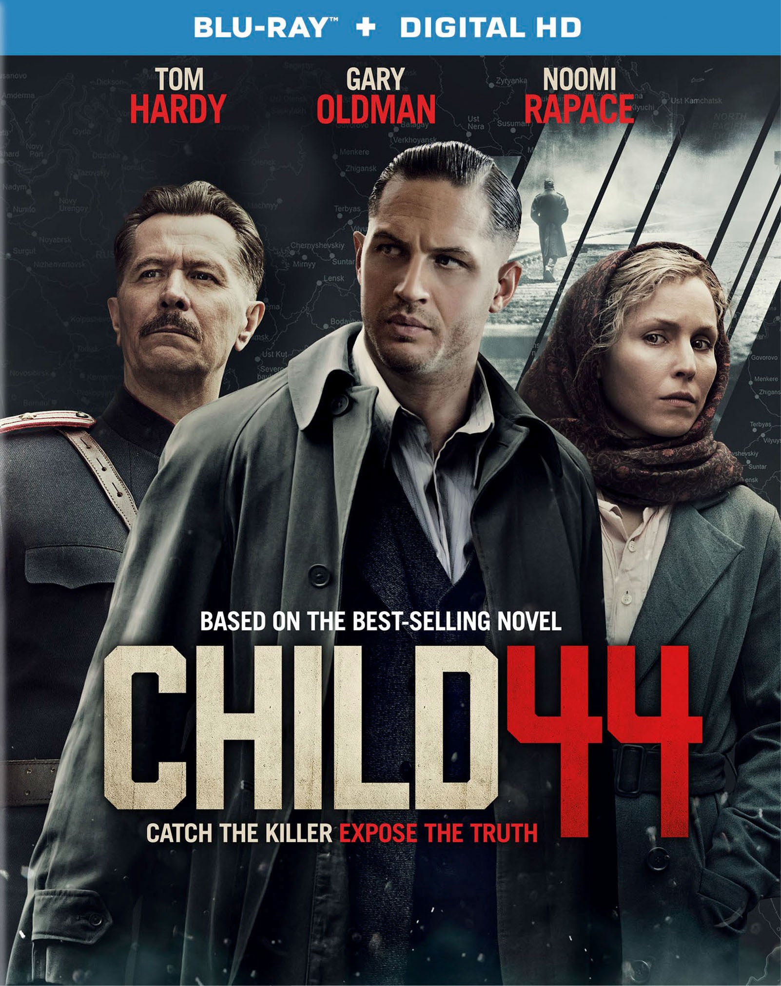 Child 44 [Blu-ray] cover art