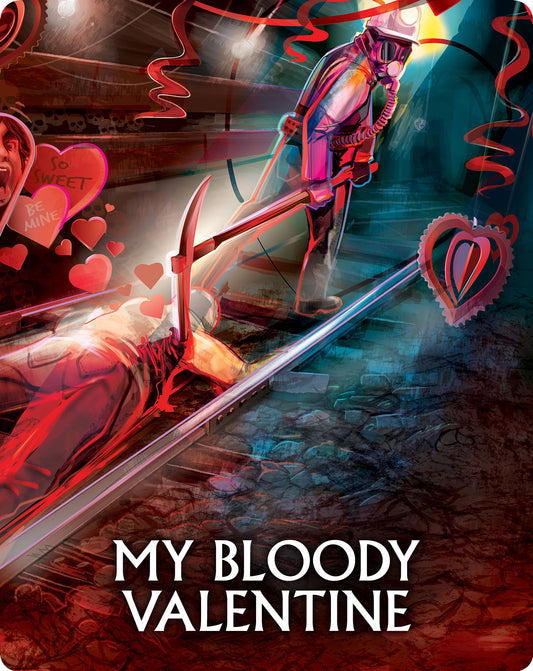 My Bloody Valentine [Limited Edition] [SteelBook] [Blu-ray] cover art