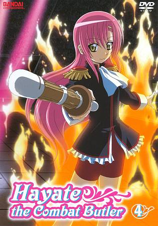 Hayate the Combat Butler, Part 4 cover art