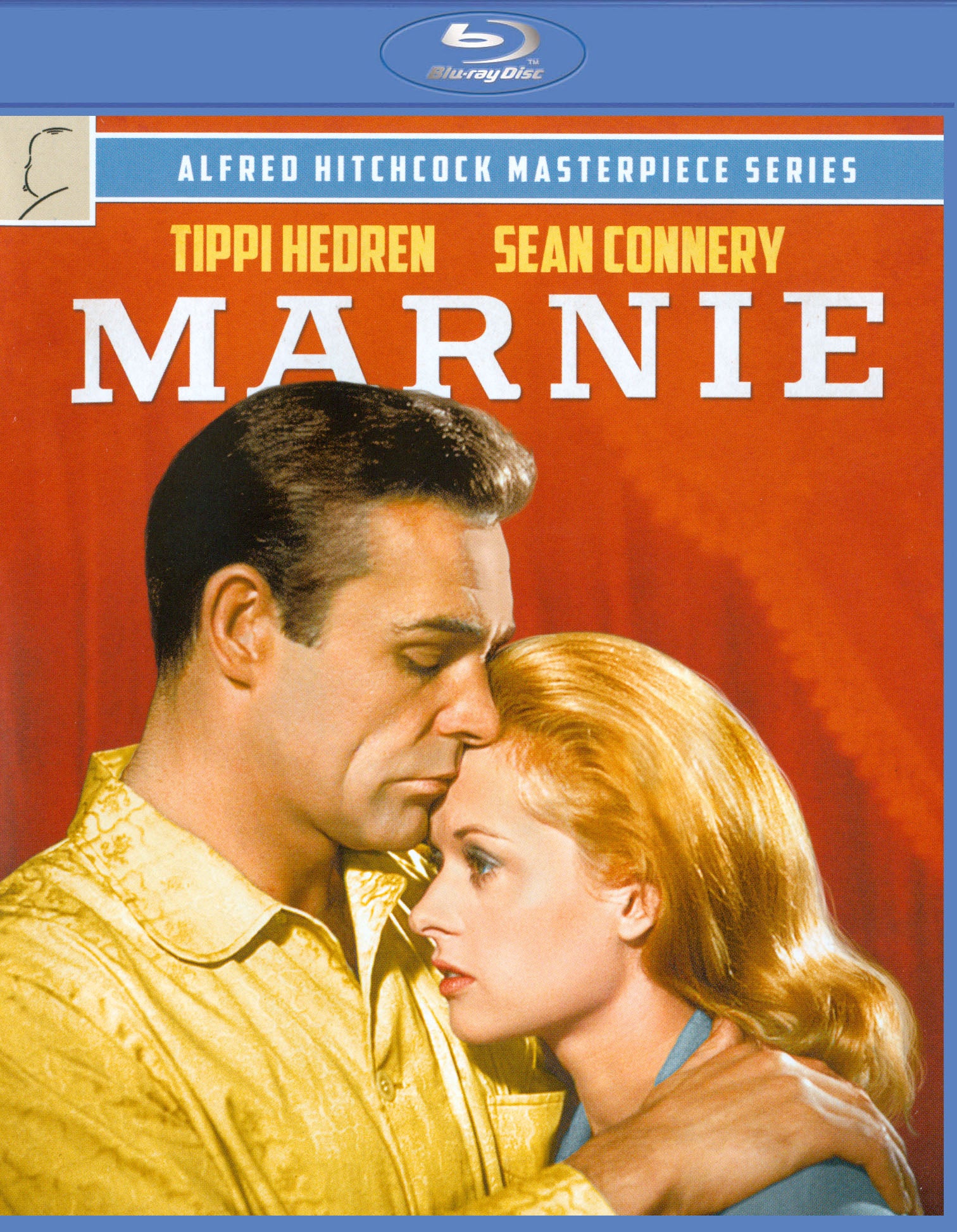 Marnie [Blu-ray] cover art