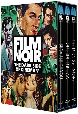 Film Noir: The Dark Side of Cinema V cover art