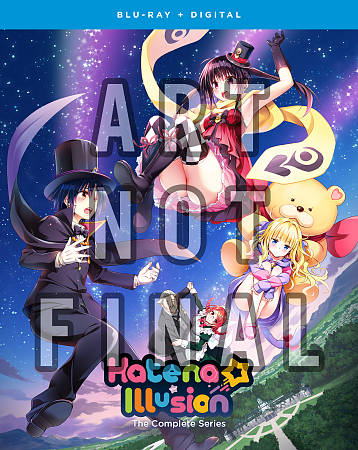 Hatena Illusion: The Complete Series cover art