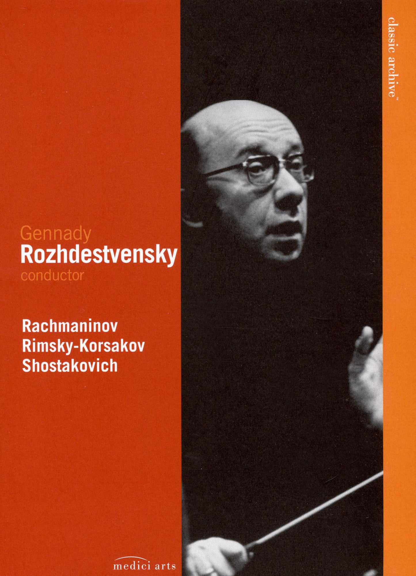 Gennady Rozhdestvensky - Classic Archive cover art