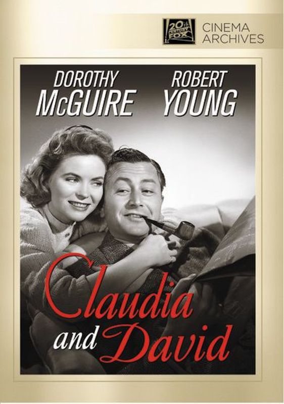 Claudia and David cover art