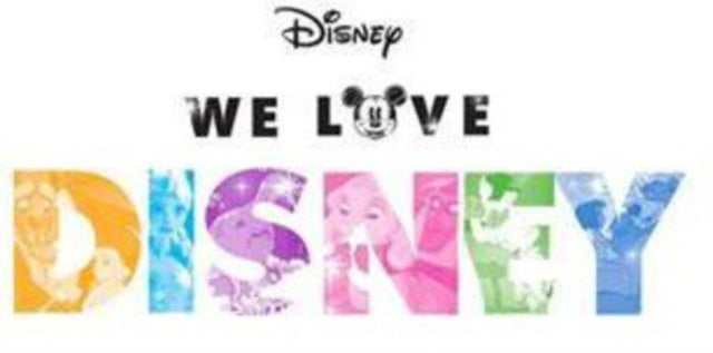 We Love Disney [2014] cover art