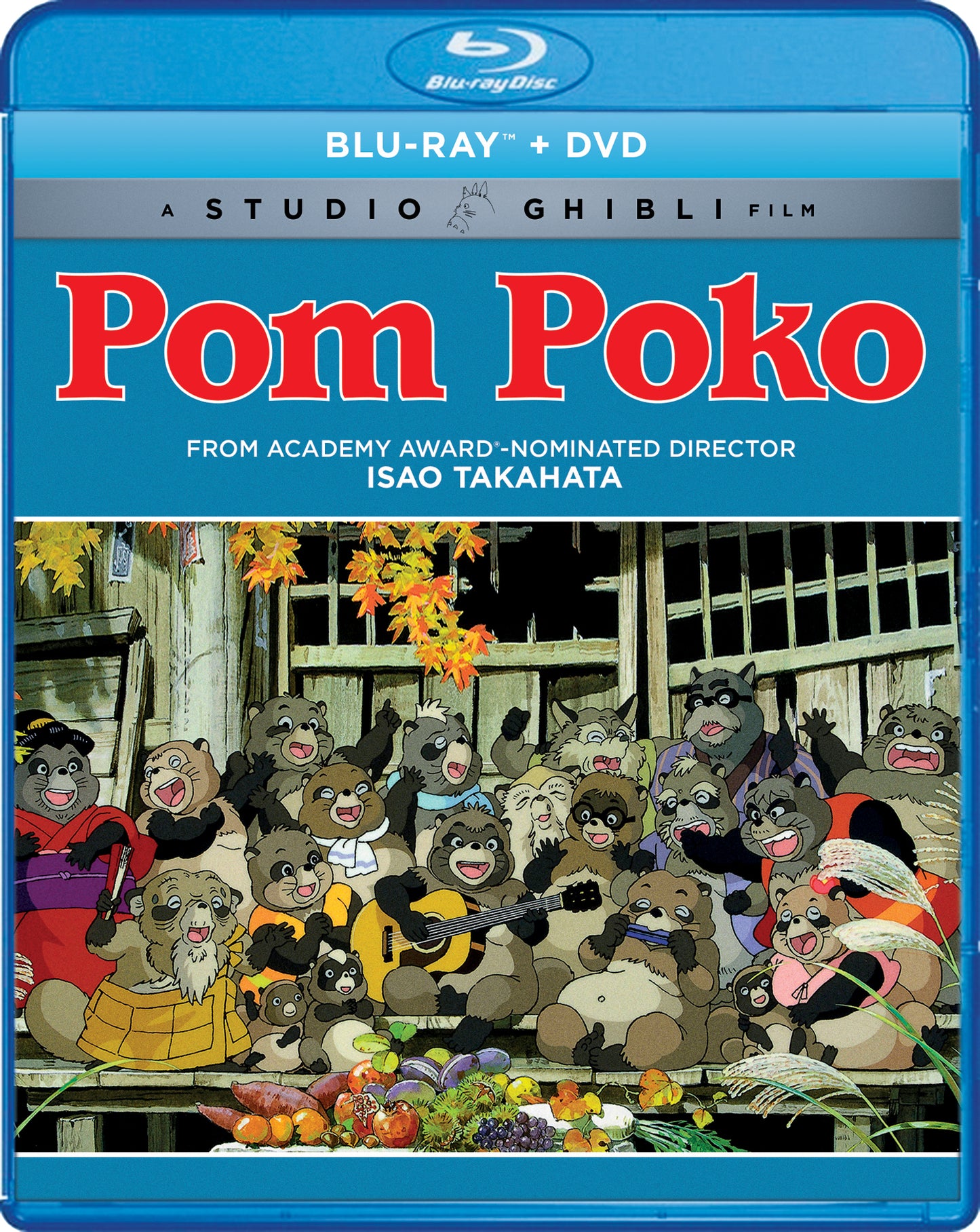 Pom Poko [Blu-ray] cover art