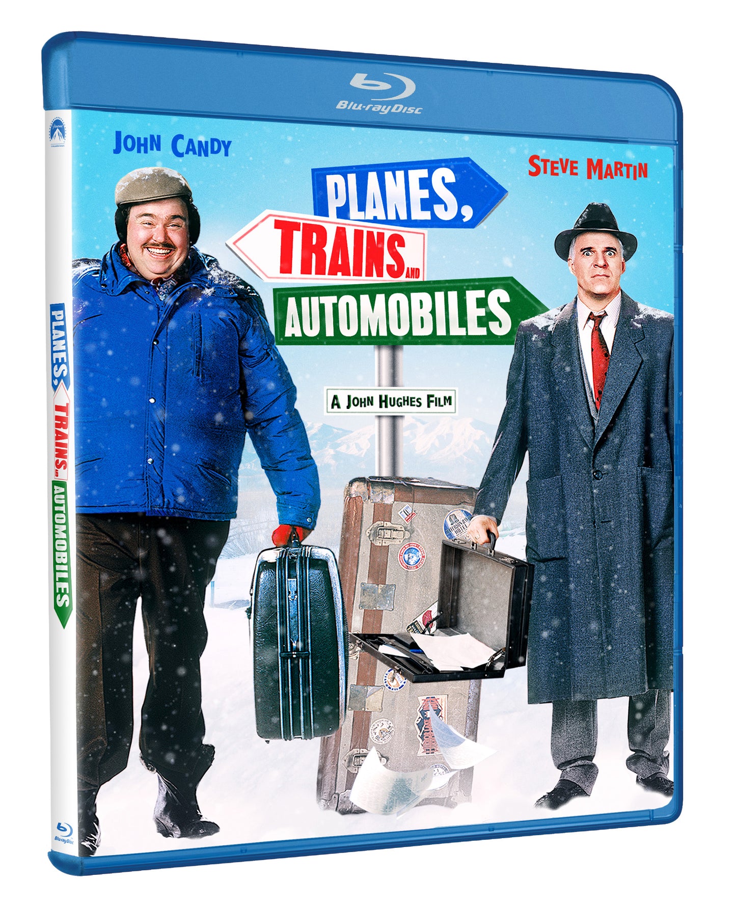 Planes, Trains, and Automobiles [Includes Digital Copy] [Blu-ray] cover art