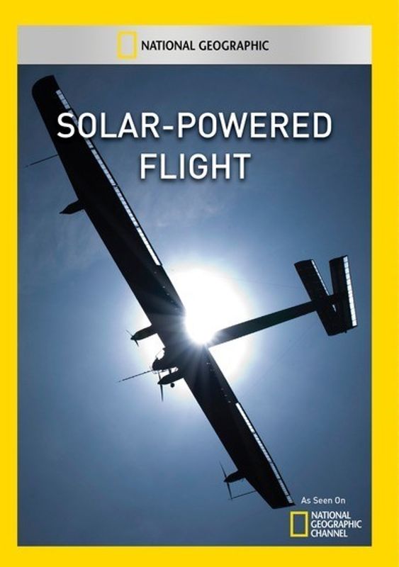 Solar-Powered Flight cover art
