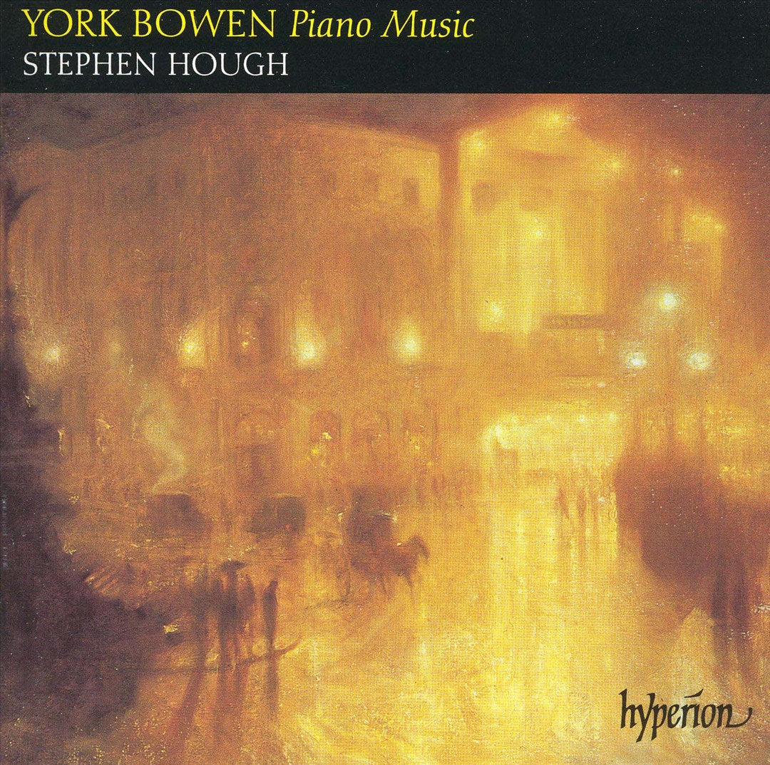 York Bowen: Piano Music cover art