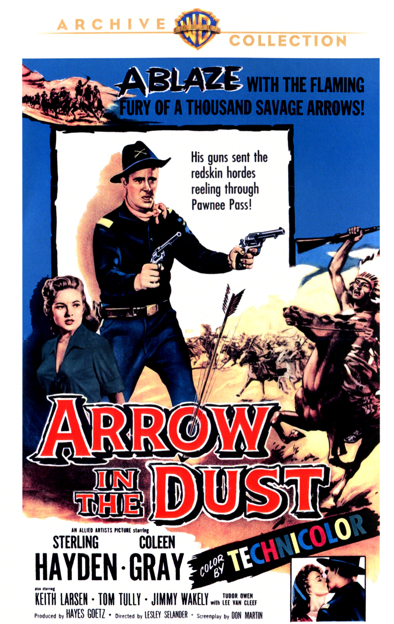 Arrow in the Dust cover art