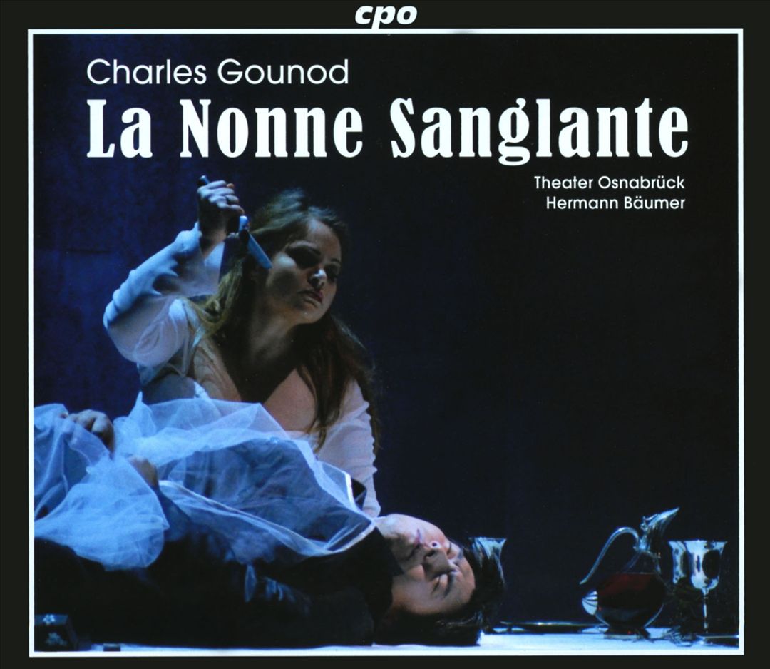 Charles Gounod: La Nonne Sanglante cover art