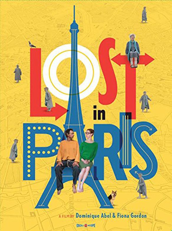 Lost in Paris [Blu-ray] cover art