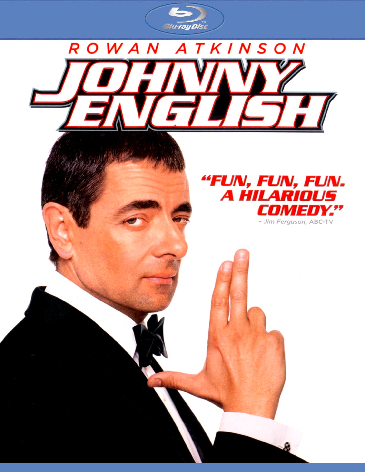 Johnny English [Blu-ray] cover art