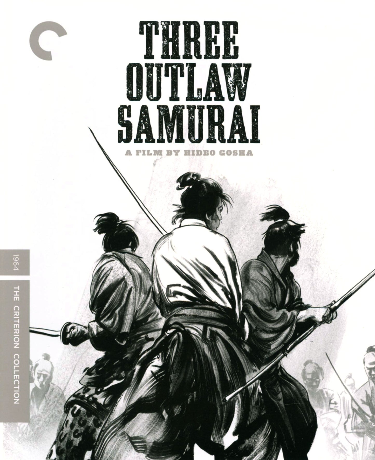 Three Outlaw Samurai [Criterion Collection] [Blu-ray] cover art