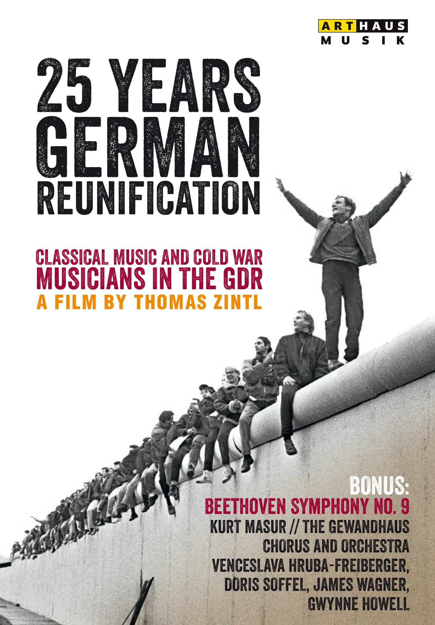 25 Years German Reunification (2 Dvd) cover art