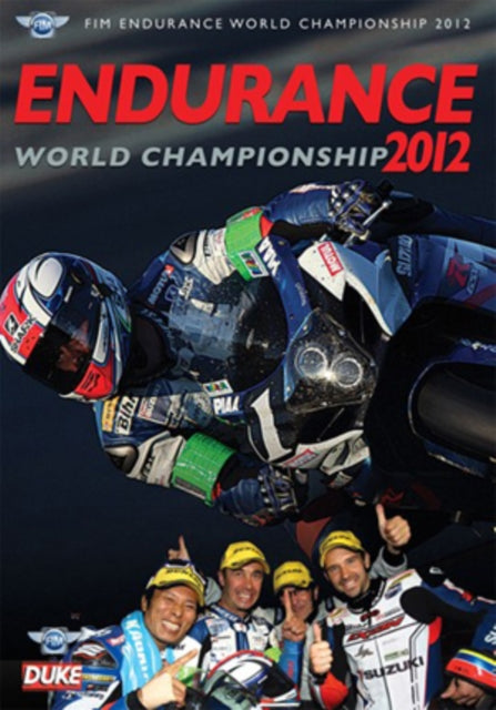 Endurance World Championship Review: 2012 cover art