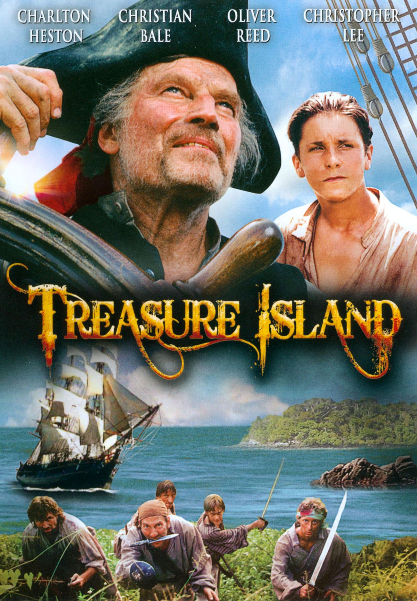 Treasure Island cover art