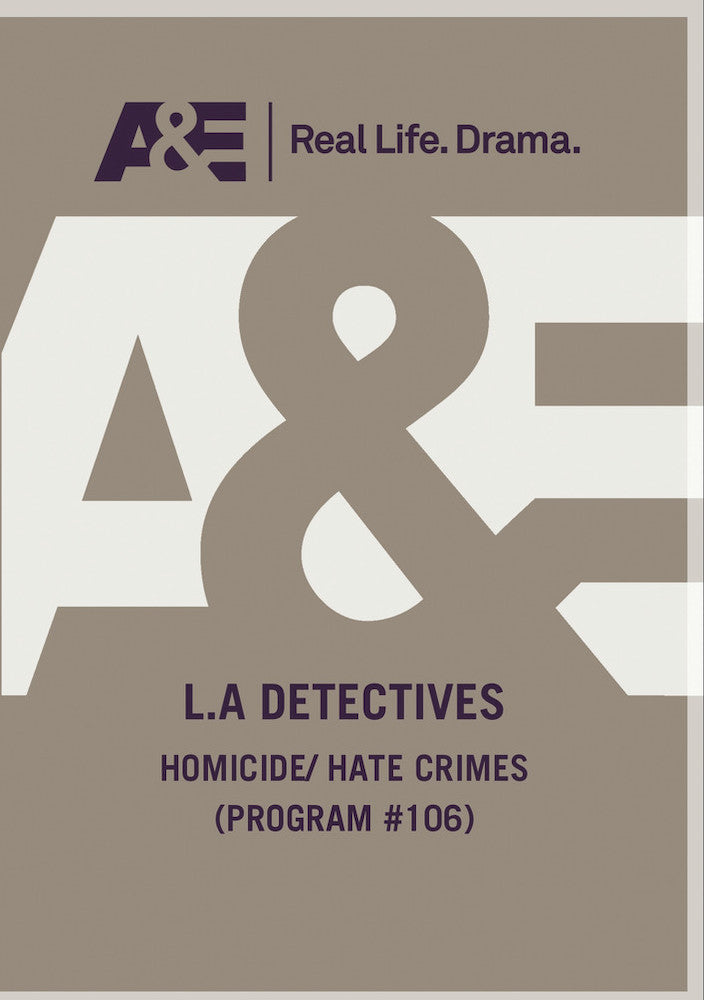 L.A. Detectives: Homicide/Hate Crimes cover art