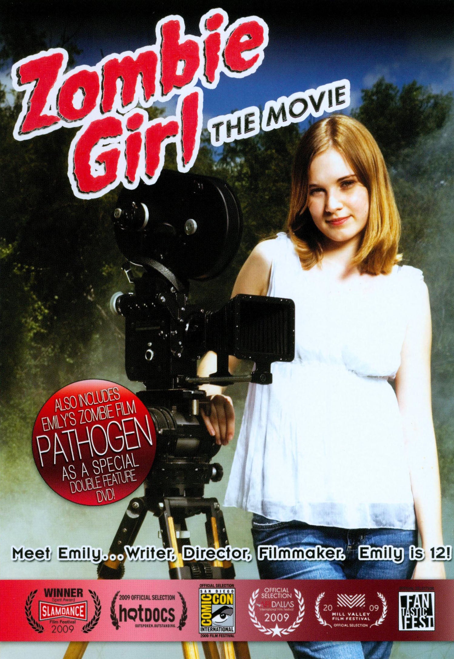 Zombie Girl: The Movie cover art
