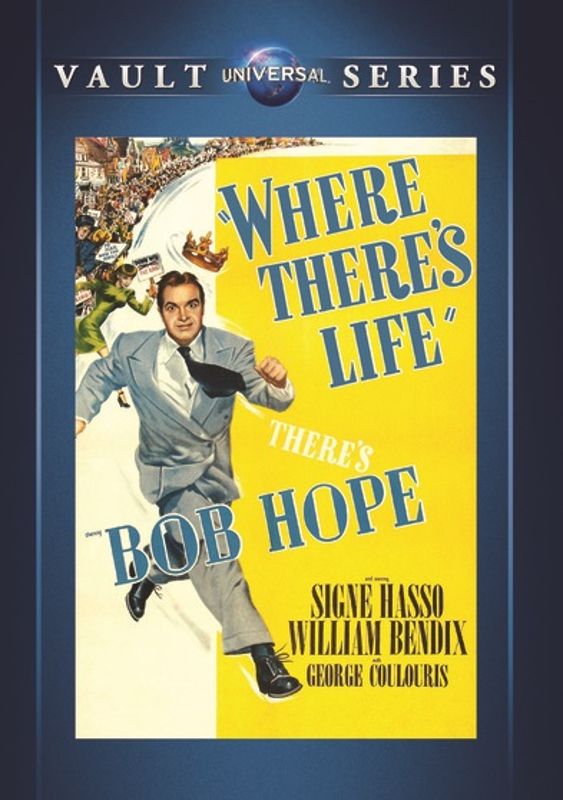 Where There's Life cover art