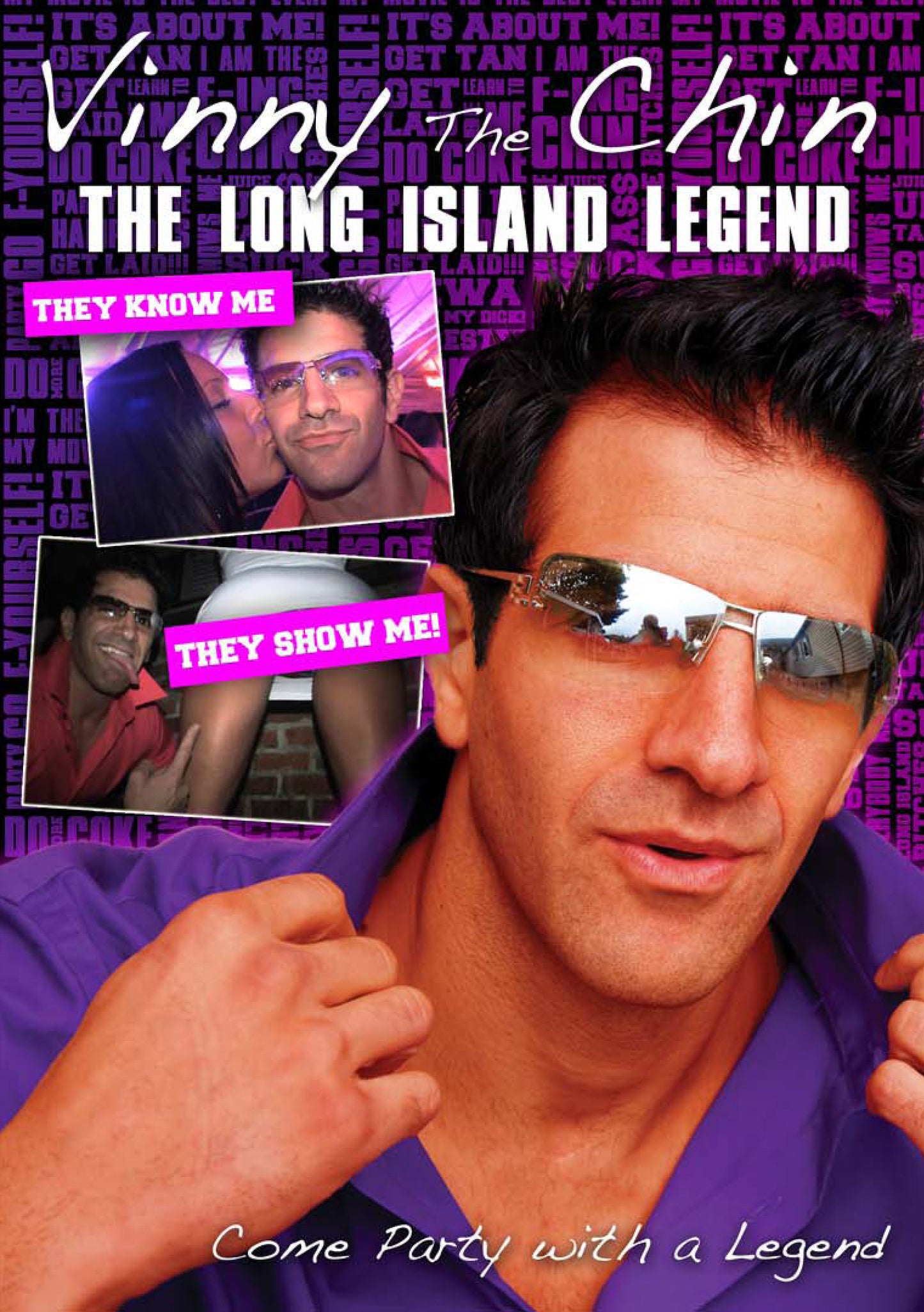 Vinny the Chin: The Long Island Legend cover art