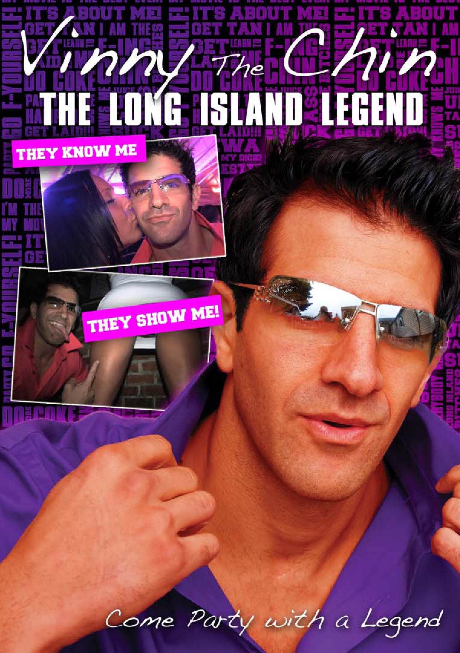 Vinny the Chin: The Long Island Legend cover art