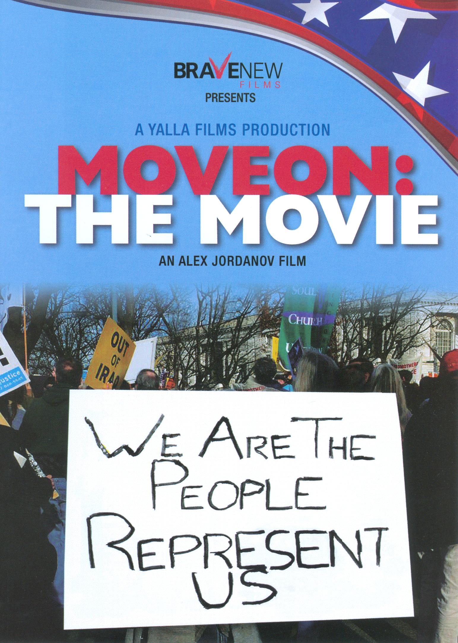 MoveOn: The Movie cover art