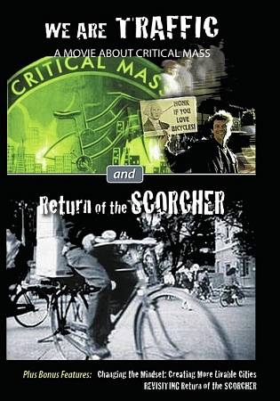 We Are Traffic/Return of the Scorcher cover art