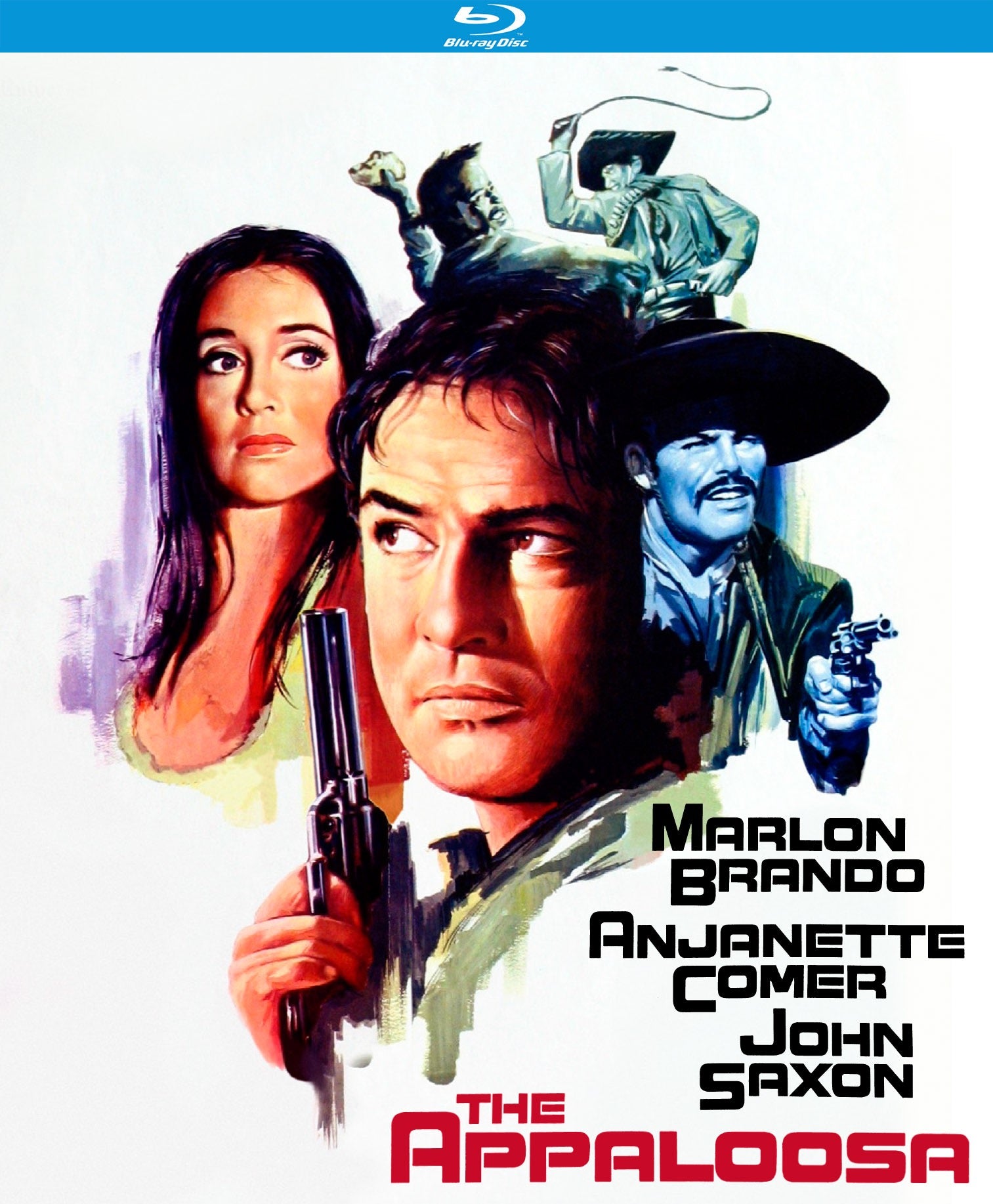 Appaloosa [Blu-ray] cover art