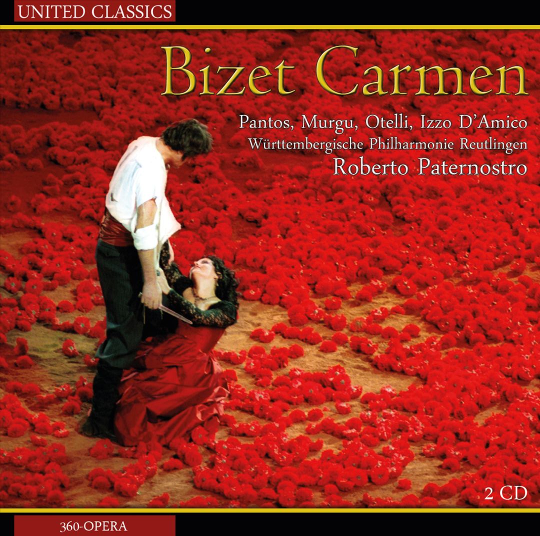 Bizet: Carmen cover art