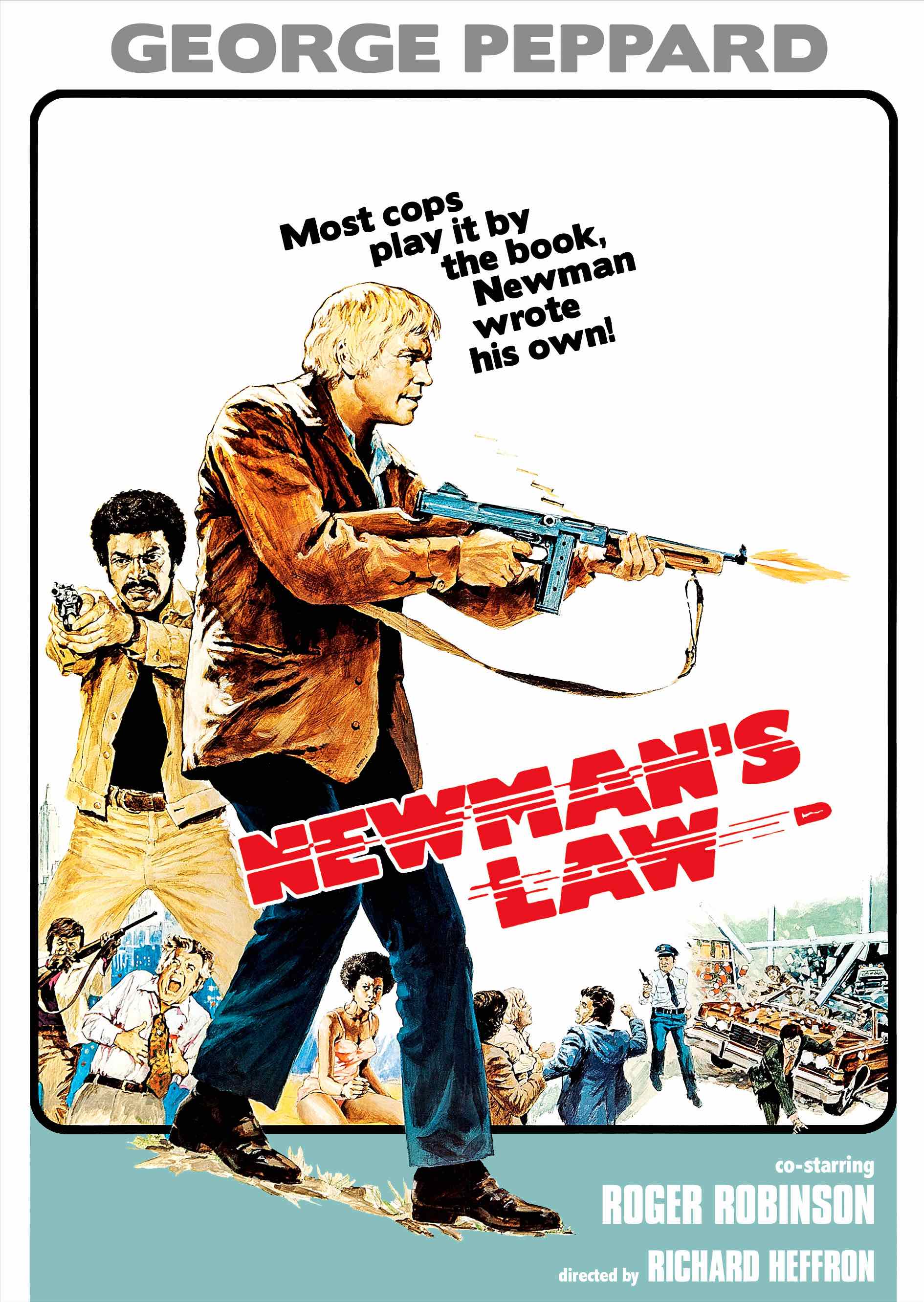Newman's Law cover art