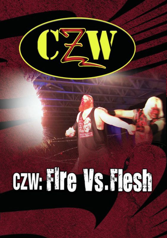 CZW: Fire vs. Flesh cover art
