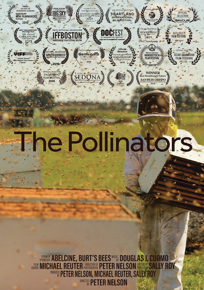 Pollinators cover art