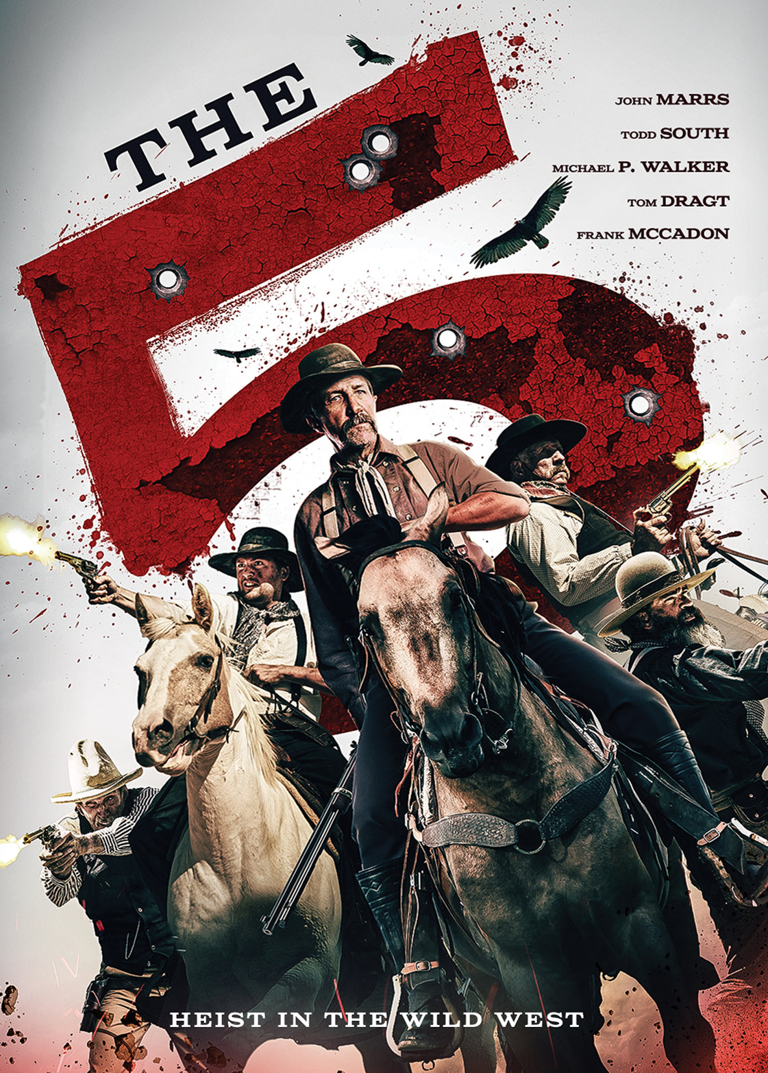 Five cover art