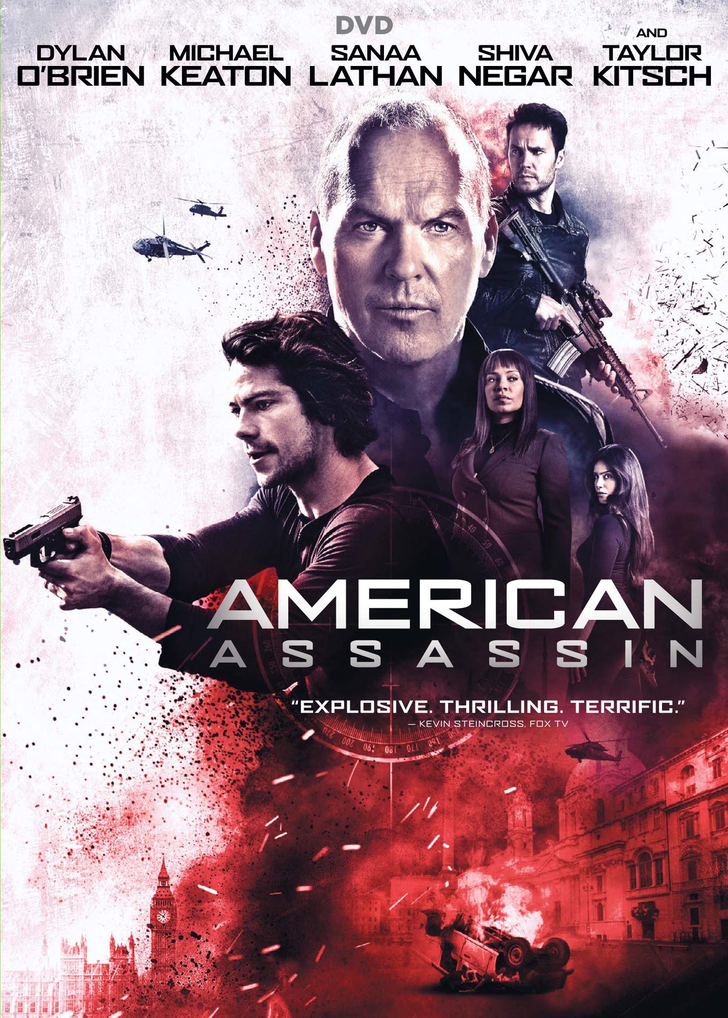 American Assassin cover art