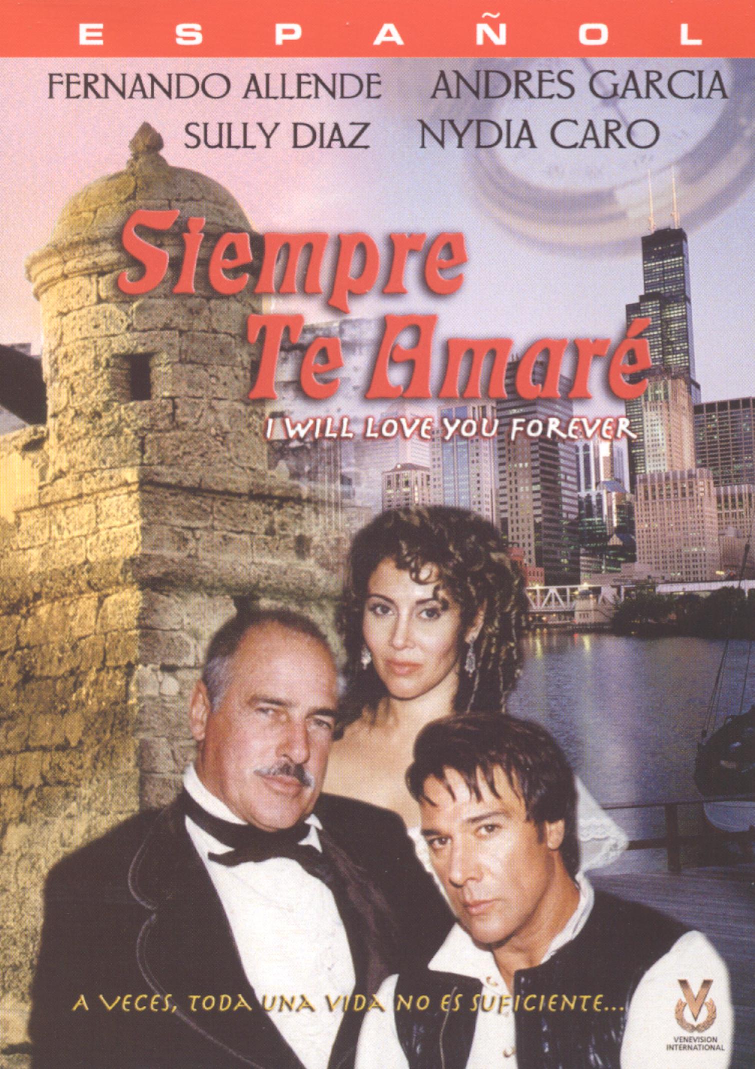 Siempre Te Amare cover art