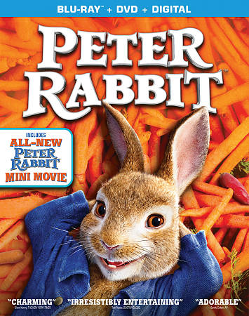 Peter Rabbit [Blu-ray/DVD] cover art