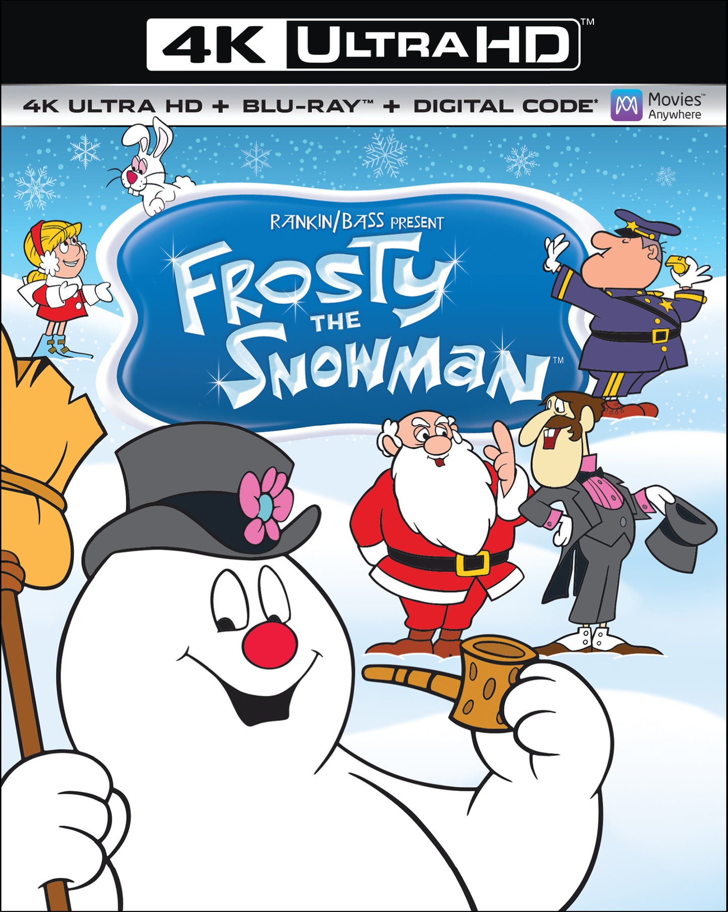 Frosty the Snowman [4K Ultra HD Blu-ray] cover art