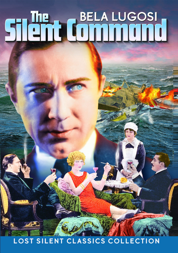 Silent Command cover art
