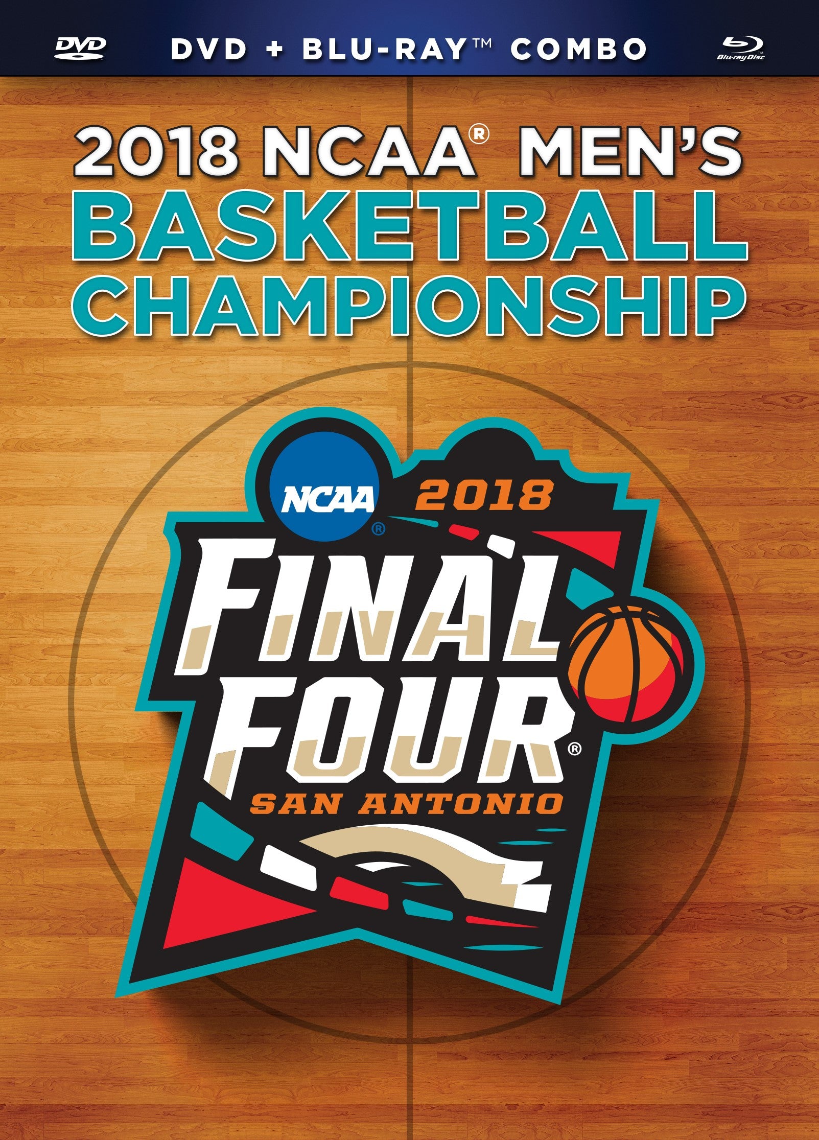 2018 NCAA Men's Basketball Championship [Blu-ray/DVD] cover art