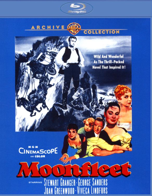 Moonfleet [Blu-ray] cover art